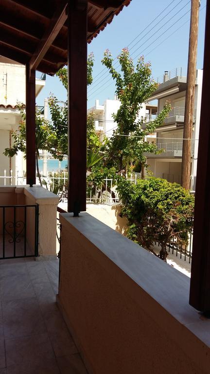 Villa Nineta'S House Sea View Near The Airport Artemida  Exterior foto