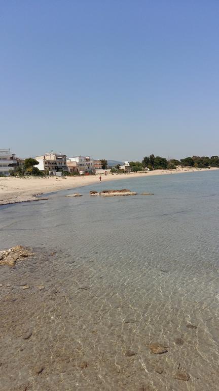 Villa Nineta'S House Sea View Near The Airport Artemida  Exterior foto