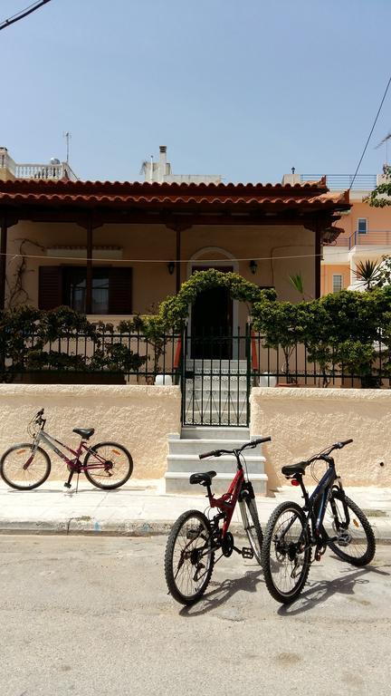 Villa Nineta'S House Sea View Near The Airport Artemida  Exterior foto